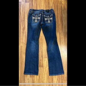 Miss Me Signature Boot Cut Jeans